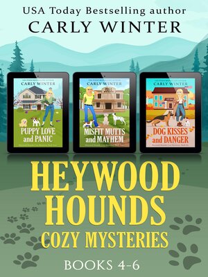 cover image of Heywood Hounds Cozy Mysteries